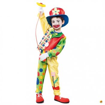 Clown Kostüme: Jungen Kostüm