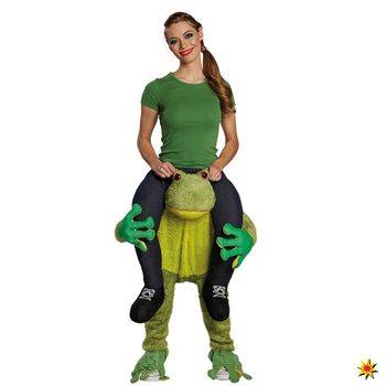 Carry Me Kostüm Frosch